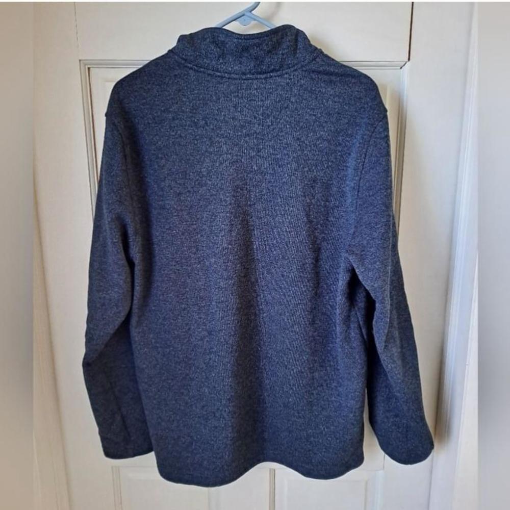 IZOD half zip lightweight sweater LG - Picture 4 of 10